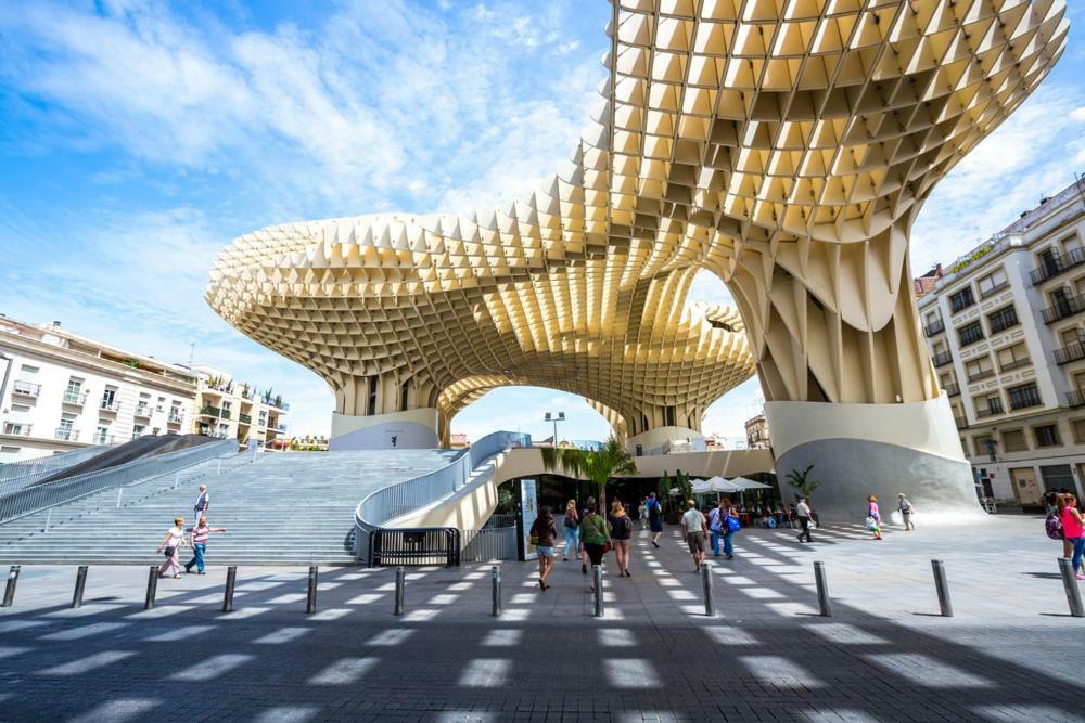 Go To Sevilla Cathedral Bagian luar foto